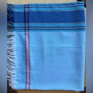 Large Cotton Scarf, New Without Tags, Never Worn